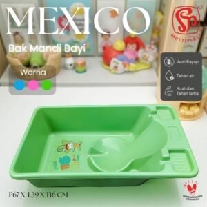 Baby Bath MEXICO / Bak Mandi Bayi