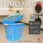 Laundry Basket LUXIO Midi