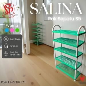 Rak sepatu SALINA S5