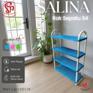Rak sepatu SALINA S4