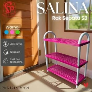 Rak sepatu SALINA S3