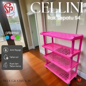 Rak Sepatu CELLINI S4