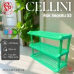 Rak sepatu CELLINI S3