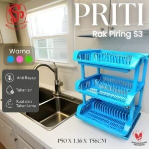 Rak piring PRITTY S3