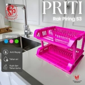 Rak piring PRITTY S2