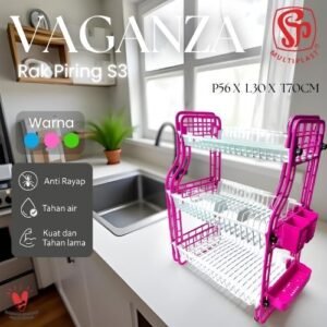Rak piring VAGANZA S3