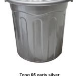 Tong 65 garis silver