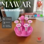 Tempat Gelas MAWAR