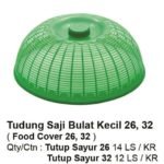 Tudung saji bulat kecil