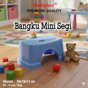 Bangku Mini Segi