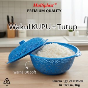Wakul KUPU + Tutup DXS
