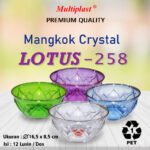 Mangkok Crystal LOTUS 258