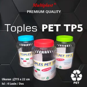 Toples PET TP5