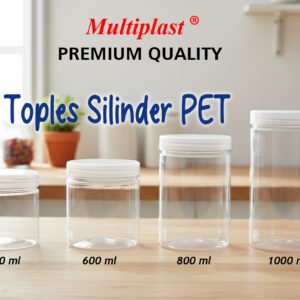 Toples Silinder PET