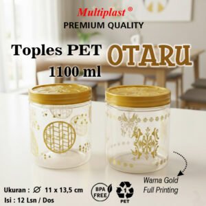 Toples PET OTARU 1100 ml