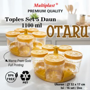 Toples Set 5 Daun OTARU