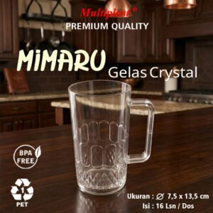 Gelas Crystal MIMARU