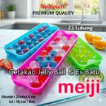 Cetakan Jelly Ball & Es Batu MEIJI