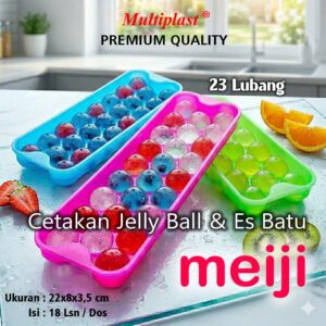Cetakan Jelly Ball & Es Batu MEIJI