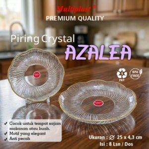 Piring Crystal AZALEA