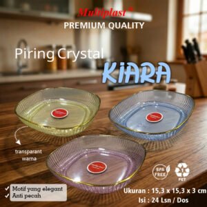 Piring Crystal KIARA